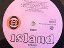 Traffic LP Last Exit UK Pink island Eyeball 1st Press PLAYS SUPERB