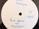 Captain Beefheart LP Blue jeans & Moonbeams WHITE LABEL TEST PRESSING UK 1st Pre