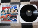 DUKES OF HAZZARD Cult TV Soundtrack 12” Vinyl RECORD LP 1981 Rare inc CASH