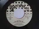 DAVID NEVIN, WHAT YA WANNA DO / YOU'RE FOR ME, RARE MODERN SOUL 45