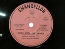 Frankie Avalon:  Cupid / Jivin With the Saints ** RARE 78 ON CHANCELLOR LABEL **
