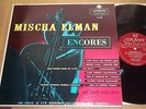 Mischa Elman Encores KREISLER WIENIAWSKI - London LL 1629