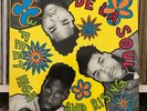 DE LA SOUL -  3 FEET HIGH AND RISING LP NM/ EX [DLSLP 1] Inc. Printed Inner