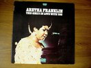ARETHA FRANKLIN, THIS GIRL'S IN LOVE WITH YOU, ATLANTIC SD 8248, STERO, 1970