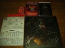 Meshuggah ?– Violent Sleep Reason signed autographed Catch Obzen Opeth Townsend
