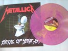 Metallica metal up your ass album rare lp vinyl.ride.master.anger.lightening.