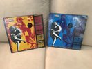 Guns N' Roses Use Your Illusion I and II 1991 Vinyl Pressings - Near Mint