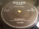 OVERKILL - ELEMENTAL / ON MY OWN 7