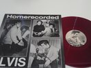 ELVIS PRESLEY - HOMERECORDED (Home recordings from 1958) - rot Vinyl