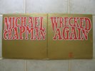 Michael Chapman-Wrecked Again 1971 UK Harvest SHVL 798 VG+/EX- w'Spring members