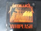 METALLICA WHIPLASH RARE SILVER LABELMEGAFORCE ORIGINAL MRS-004 NM LP