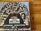 33 ANTONIO INFANTINO FOLLIE DEL DIVINO ORIGINALE RARO 1978 FOLK ETNICA TARANTA