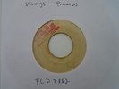 VICEROYS Promises / I'm Righteous BLANK PRE Skinhead Boss Reggae 7