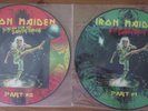 IRON MAIDEN - SCREAM FOR ME SAINT ETIENNE - PART 1 & 2 - MINT - NUR HEUTE