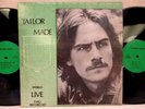 JAMES TAYLOR TAILOR MADE STEREO RUBBER DUBBER 2LP LIVE 3-21-71 w/BONUS TV LIVE