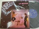 LA BIONDA High Energy SPAIN LP VINYL 1980 Mint ITALO DISCO Vinilo