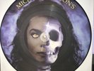 MICHAEL JACKSON, GHOST, 180 GRAM PICTURE DISC VINYL LP RECORD BRAND NEW