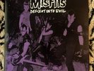 Misfits Descent Into Evil LP RARE Live 82 Plan 9 Samhain Danzig Ramones KBD NEW