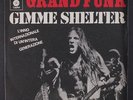 GRAND FUNK RAILROAD: Gimme Shelter / I Can Feel Him In The Morning 45 (Italy, P