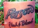Poison / Flesh & Blood.Vinyl, LP, Album.New