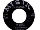 GAYE WARREN TRIO The Dragon 45 RECORD RARE PRIVATE MN SURF ROCKABILLY listen
