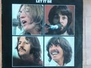 THE BEATLES LET IT BE 2U/2U 1st PRESS 'Red Apple'