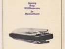 SONNY BOY WILLIAMSON In Memoriam RARE *M-* UK Chess EP One Way Out +3 R&B blues
