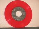 Arthur Crudup Hand Me Down My Walking Cane ORANGE VINYL RCA 45 Record Blues M-