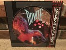 David Bowie Let's Dance EMI EYS-91069 JAPAN LP OBI Picture Disc