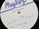 LAST RITES - THIS IS THE REACTION - ESSENTIAL   1984 - TEST PRESSING - RARE PUNK