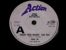 EDDIE BO Check Your Bucket ORIGINAL UK 1973 ACTION RARE FUNK DEMO 45