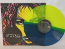 Microwave Stovall Alt/Indie Rock Blue/Yellow Colored Vinyl LP Record Rare 2016