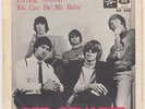 RED SQUARES You Can Be My Baby *HEAVY VERSION* Sweden 45 psych garage MOD DANCER