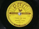 78 RPM -- Johnny Cash, Sun 241, V+ / VV+ Rock 'n' Roll - Rockabilly