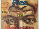 Free And Colosseum German Concert Poster 1970