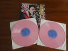 ELVIS PRESLEY 2LP SET - RARE PINK VINYL - ELVIS 40 GREATEST HITS - UK PRESSING  