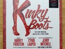 ** NEW & SEALED ** KINKY BOOTS - BROADWAY CAST - RED VINYL LP - CYNDI LAUPER
