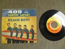 The Beach Boys Surfin' Safari original 45 with picture sleeve, Capitol 4777