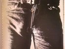 ROLLING STONES Sticky Fingers LP Andy Warhol ZIPPER Cover Brown Sugar Wild Horse