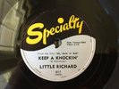 LITTLE RICHARD VINYL 78 keep a knockin 78 SPECIALTY 1957 Ex RARE Cant Believe