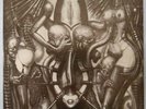 LED ZEPPELIN KNEBWORTH II RARE 1980 TOASTED RECORDS 2LP H.R Giger COVER