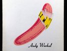 LP:Velvet Underground & Nico Mono 1967 Partial Banana Sticker Torso Rear Cover