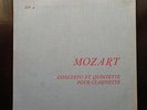 BLUE COVER RARE DF2 Francois ETIENNE HEWITT VEGH MOZART Concerto Clarinette