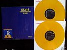 ELVIS PRESLEY-COMMEMORATIVE ALBUM-Promotional Only-Color Vinyl-RCA #DPL2-0056(e)