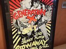GENERATION X  PUNK TOUR POSTER FOR NEWPORT GIG IN 1978 BILLY IDOL GEN - X