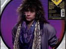 BON JOVI SLIPPERY WHEN WET RARE Vinyl Record Picture Disc