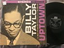 BILLY TAYLOR Uptown Stereo 1st RIVERSIDE RLP 1168 US 1960 DG Henry Grimes EX+