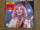 Frampton Comes Alive , Peter Frampton, SEALED vinyl 2x record, rare promo copy
