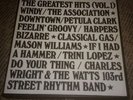 Various Artists Greatest Hits Vol 1  3 3/4 ips REEL TO REEL TAPE warner.brothers