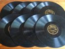 Al Jolson 8 Records 10 Inch 78 Jazz Pop Decca Personality Series No. 575 & 469
